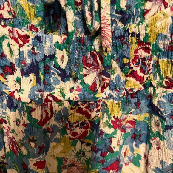 SO~VIBRANT BLOUSE~SEXY FLORAL~ - Picture 9 of 13